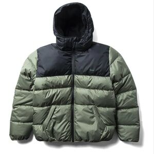 NWT VISSLA ECO PUFFER COAT